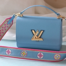 LV Twist Denim Bags